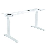LEVADO™ výškově nastavitelná podnož psacího stolu - bílá