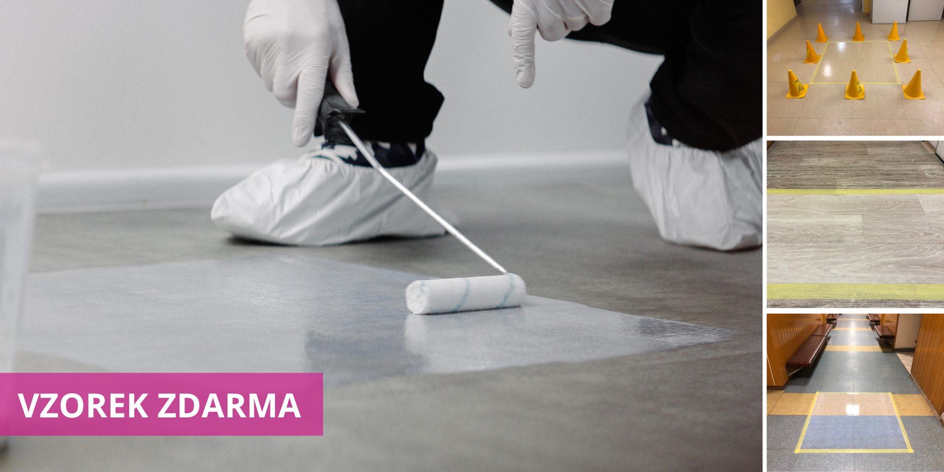 Vzorek renovace podlahy zdarma