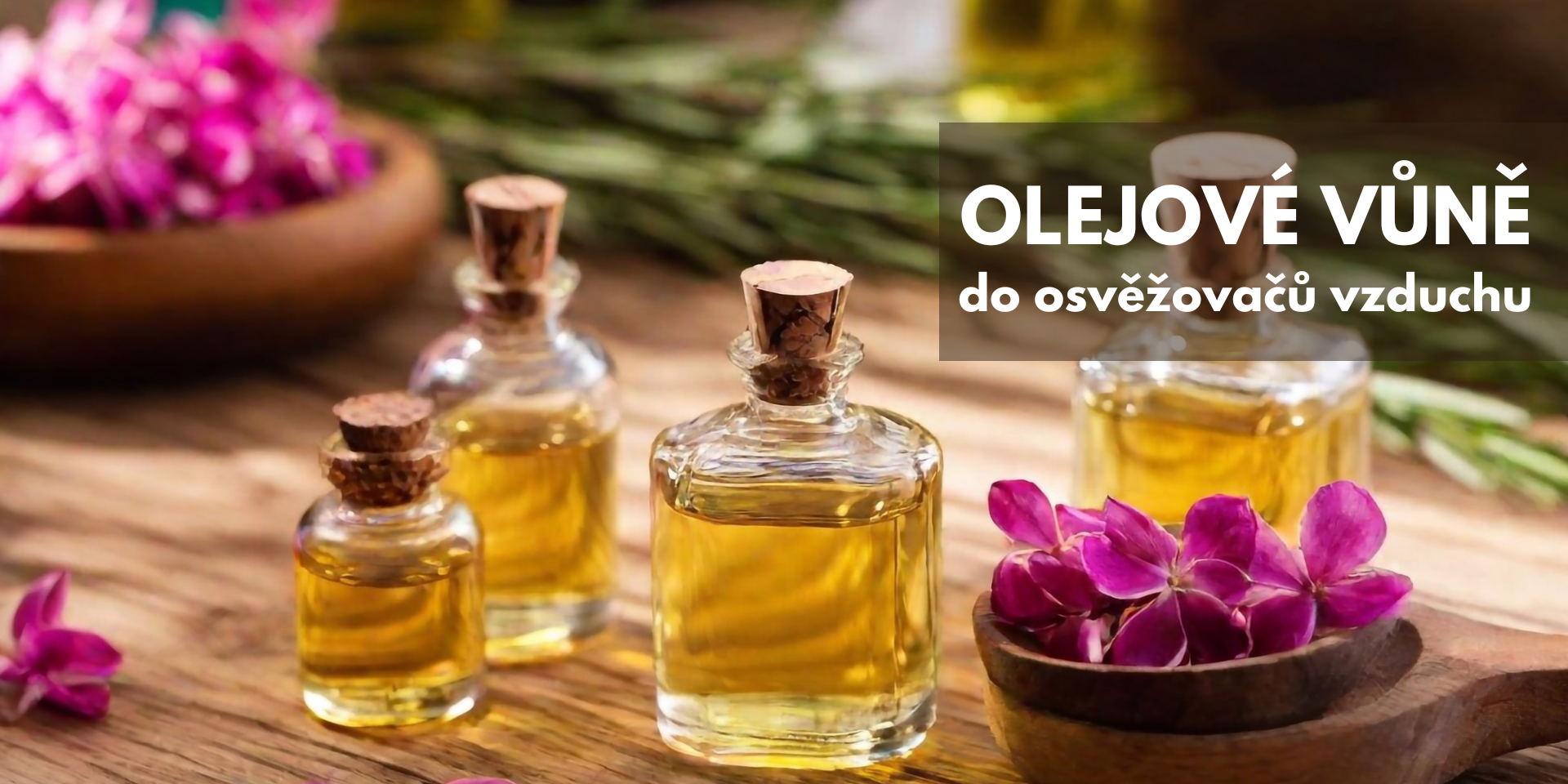 Vůně do osvěžovačů vzduchu