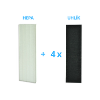 Sada HEPA filtru s uhlíkovými filtry k AeraMax DX