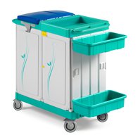 Hygienický vozík Magic Line 310E na čisté a špinavé prádlo