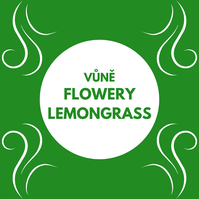 Olejová vůně do osvěžovačů vzduchu - Flowery Lemongrass