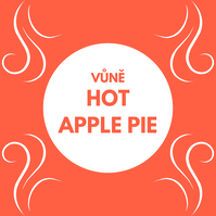 Olejová vůně do osvěžovačů vzduchu - Hot Apple Pie